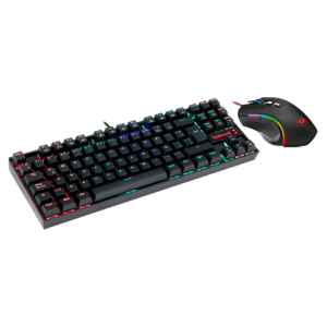 Teclado Kumara y Mouse Griffin