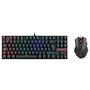 Teclado Kumara y Mouse Griffin