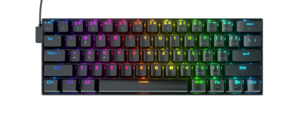 teclado-dragonborn-redragon-60%-dragotecnologia