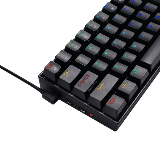 teclado-draconic-inalambrico-60%-drago tecnologia