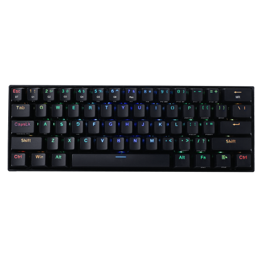 teclado-draconic-inalambrico-60%-drago tecnologia